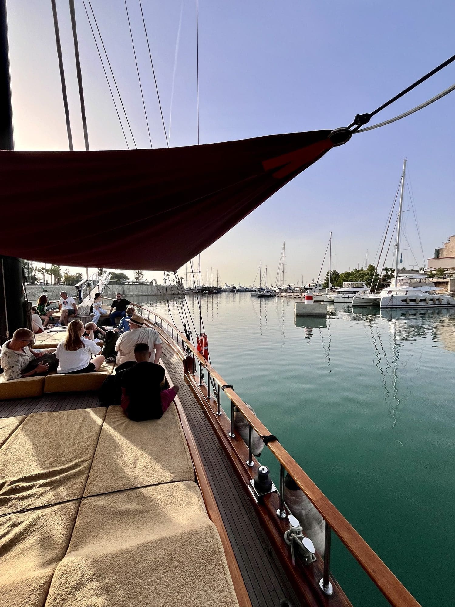 Sail Boat Day Trip from Athens: Explore the Greek Islands