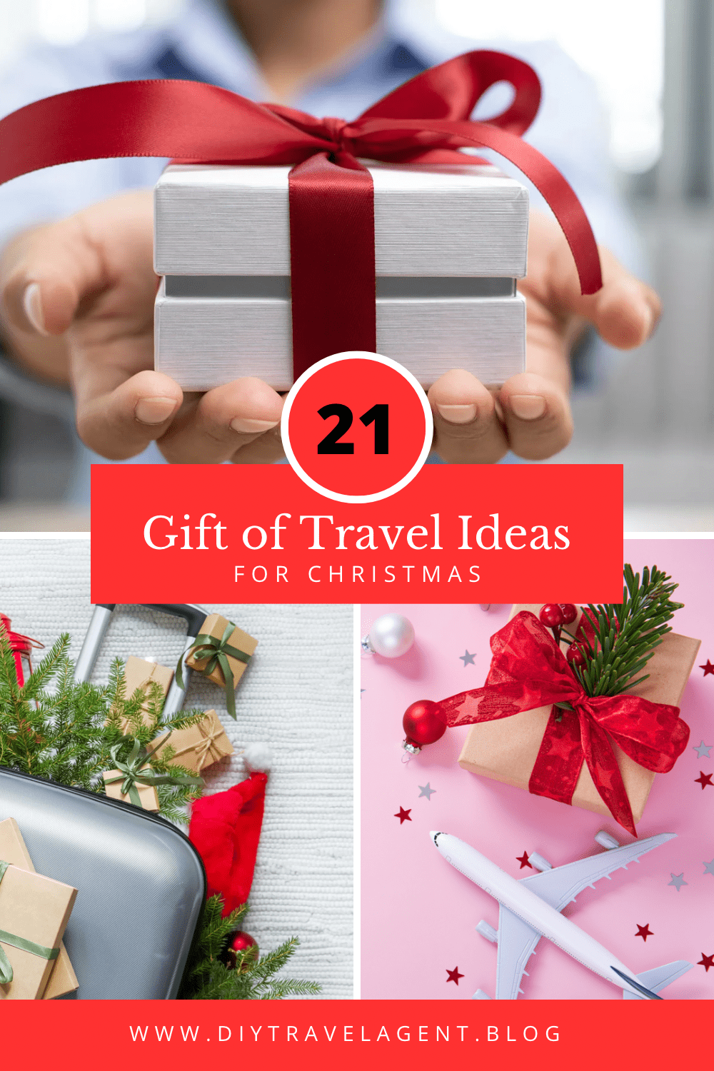 The Gift of Travel for Christmas: 21 Short Trip Ideas